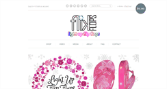 Desktop Screenshot of flikflops.com